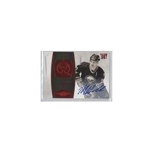   Dominion Signatures Ruby #109   Dale Hawerchuk/50 Sports Collectibles