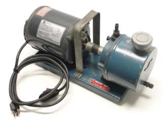 Marvac Scientific Z30 Vacuum Pump 115 VAC  