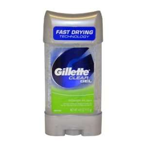   brand Clear Gel Power Rush by Gillette for Men   4 oz Deodorant Stick