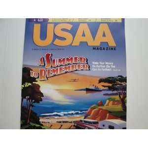  USAA Magazine (A Summer to Remember) Susan MacAuliffe 