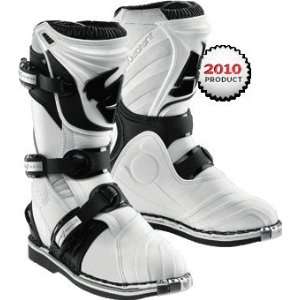 Thor Quadrant Boots White Youth 2012 Automotive