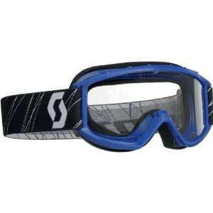 Scott 89Si Youth Off Road Motorcycle Goggles Eyewear   Blue / Clear 