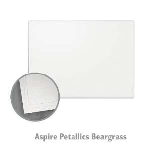    ASPIRE Petallics Beargrass Plain Card   400/Carton