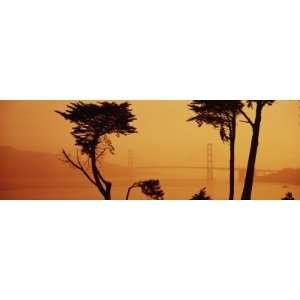 Bridge Over Water, Golden Gate Bridge, San Francisco, California, USA 