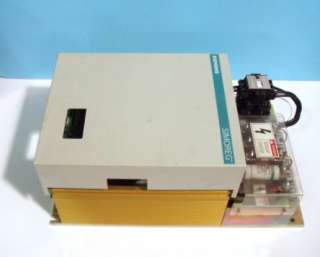 Siemens A1 106 150 502 SIMOREG Microprocessor DC Drive (UEX)  