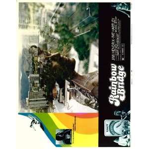 Rainbow Bridge Movie Poster (11 x 14 Inches   28cm x 36cm) (1972 