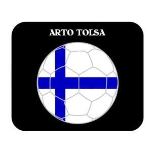  Arto Tolsa (Finland) Soccer Mouse Pad 