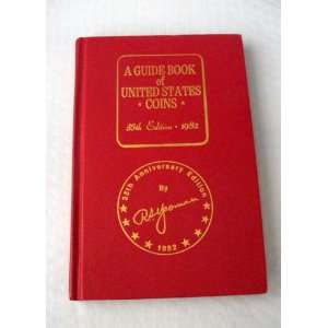  a guide book of united states coins 35th anniversary 