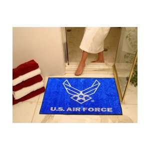  US AIR FORCE BATHROOM RUG