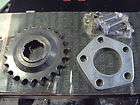 Chrome Specialties H/D 22 Tooth Offset Sprocket Fits 4 Speed Big Twin