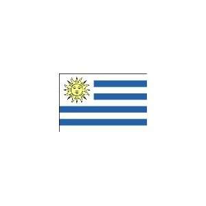  4 ft. x 6 ft. Uruguay Flag for Parades & Display Patio 