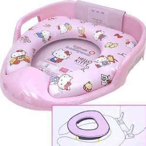  Sanrio Hello Kitty Baby Toilet Seat Cover   Pink 