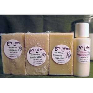  Sinus Specialty Pack Lilys Lathers Goat Milk Soap 