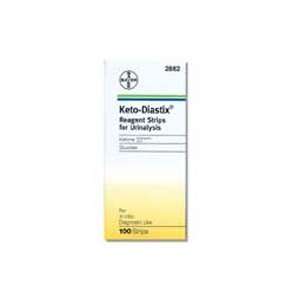   strips for urinalysis,tests for urine,glucose and ketone  100 ea