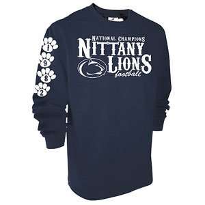  Penn State Nittany Lions NCAA 1982 Long Sleeve T Shirt 