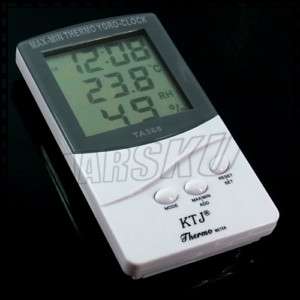 LCD Digital Temperature humidity Thermometer Hygrometer  