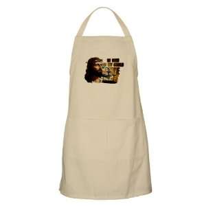  Apron Khaki Jesus He Died So We Could Live Everything 