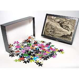   Jigsaw Puzzle of Picuss Widow Grieves from Mary Evans Toys & Games