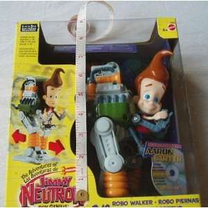    Jimmy Neutron Remote Control Robo Walker with Figure Toys & Games
