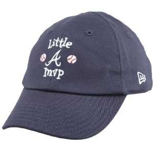  New Era Atlanta Braves Navy Blue Infant Little MVP Hat 