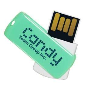  TEAM Candy 4 GB USB 2.0 Flash Drive TG004GSC901G (Green 