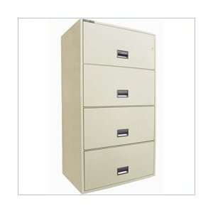   Drawer Fire Resistant Lateral Metal File in Putty