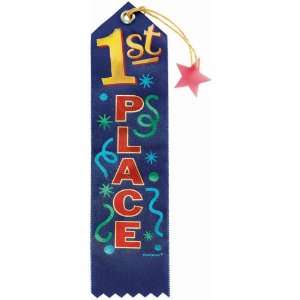  First Place Recognition Ribbon Toys & Games