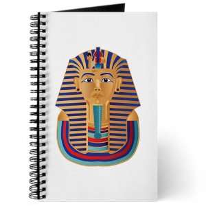 Journal (Diary) with Egyptian Pharaoh King Tut on Cover