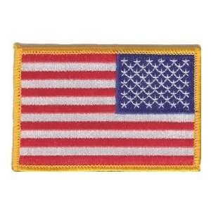  NEW Reversed USA American Flag Patch 