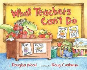   What Moms Cant Do by Douglas Wood, Simon & Schuster 