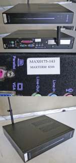 MAXTERM THIN CLIENT MAXTERM 8300 800GHZ PROC 128MB RAM  