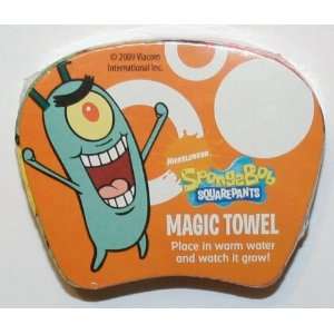  Spongebob Plankton Magic Towel 