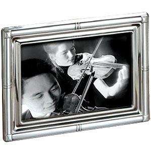    Silverplate LIVINGSTON COLUMN frame by Prinz