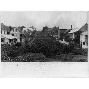  ca. 1895 Ashmun Street, Monrovia, Liberia,Colonization 