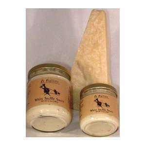 White Truffle & Parmesan Cheese Sauce Grocery & Gourmet Food