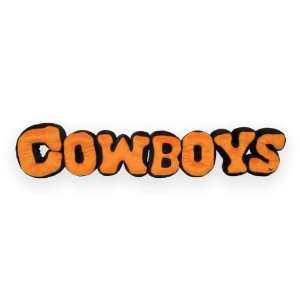  Oklahoma State University Plush Spirit Name Cowboys Toys 