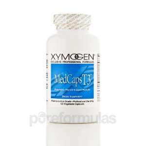  Xymogen MedCaps T3 120 Vegetable Capsules Health 
