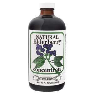 CONCENTRATE,ELDERBERRY pack of 7 Grocery & Gourmet Food