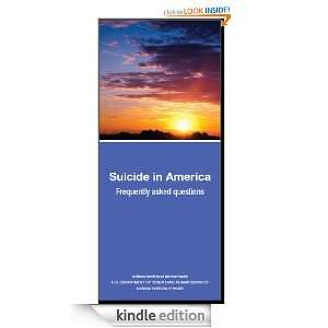 Suicide in America Frequently asked questions National Institute of 