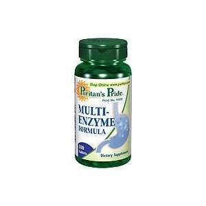  Multi Enzyme  100 Tablets