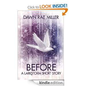 Before (The Sensitives) Dawn Rae Miller  Kindle Store