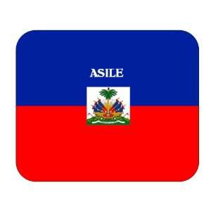  Haiti, Asile Mouse Pad 