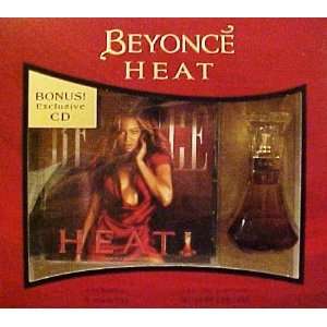  Beyonce Heat Perfume 30ml + Exclusive Cd Beauty