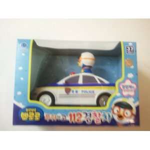   Pororo and His Friends Kids Police Car   Blue 