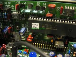 ELECRAFT K2 RADIO TRANSCEIVER 160 10 DSP CW SSB MIC AUTOMATIC ANTENNA 