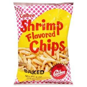 BAKED FLV. SHRIMP CHIPS 1x4OZ  Grocery & Gourmet Food