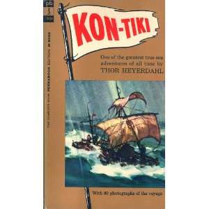    Kon Tiki (Paperback) Thor Heyerdahl *80 Illustrations Books