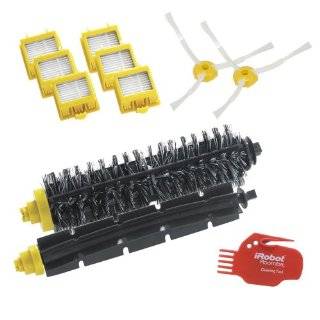   Of 5 Side Brushes & 10 Filters   iRobot Replacement Brush & Filter Kit