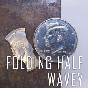  Folding Half Dollar   Wavey 