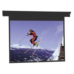   Aspect Ratio Home Theater Electric Screen with High Power Fabric